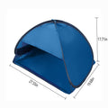 Automatic Quick-Open Beach Tent for Sun Protection