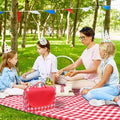 Extra Large Plaid Picnic Blanket