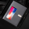 Wireless Charging Smart Business Traveler Office Notebook
