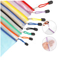 Plastic Envelopes Files Zipper Folders