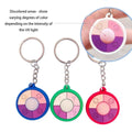 UV Photochromic Keychains