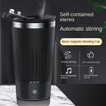 13.5 Oz Smart Bluetooth Music Auto Stir Insulated Mug
