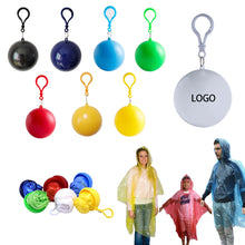 Disposable Poncho Raincoat Ball