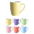 11oz Minimalist Ceramic Drum Shaped Cup