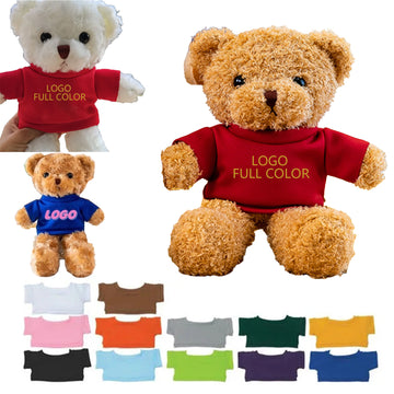 Teddy Bear Stuffed Toy Dressed Bear Doll