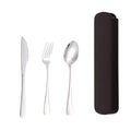 Stainless Steel Tableware 3-piece Set