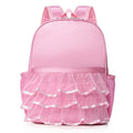 Kids Cute Ballet Dance Bag/ Dance Backpack With Lace Edge