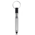 3-in-1 Cute Stylus Ballpoint Pen Keychain