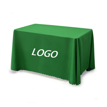 6' Draped Table Throw, 4 Sided