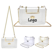 Clear Purse With Strap