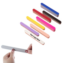 Double Sided Nail Files Emery Board