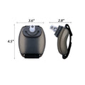 Outdoor Running Cycling Wrist Strap 7oz Water Bottle
