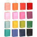 Reusable Kraft Paper Bags With Handles
