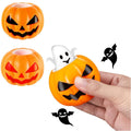 Halloween Pumpkin Head Stress Ball