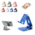 Adjustable Sturdy Aluminum Metal Phone Holder