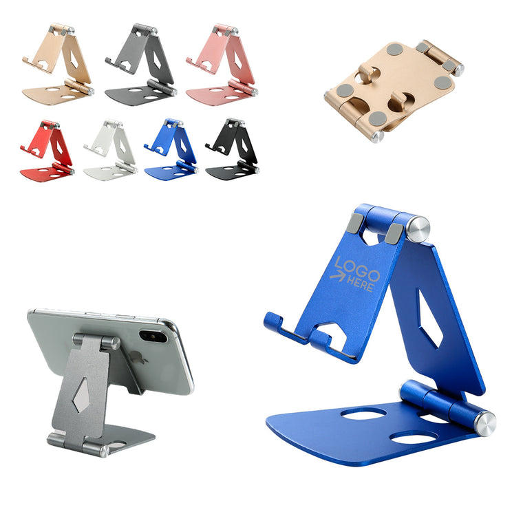 Adjustable Sturdy Aluminum Metal Phone Holder