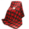 Plaid Throw Blanket