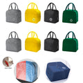 Lunch Bag With Aluminum Foil Insulation Cooler Bag