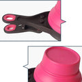 M Size Collapsible Pet Scoop Silicone Measuring Cups