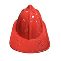 PET Disposable Plastic Children's Toy Fire Helmet