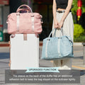 Water-Resistant Gym Travel Bag
