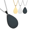 Simple Titanium Steel Pendant