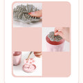 Makeup Brush Cleaning Cup Kit Rinsing Pad Bowl Cleaner Tool