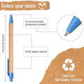 Eco Friendly Push-Action Cardboard Ballpoint Pen