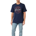 Summer Men'S Workwear Short Sleeve Crew Neck T Shirt