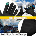 Waterproof Ski Gloves Touch Screen