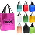 Custom Laser Non-Woven Shopping Tote Bag