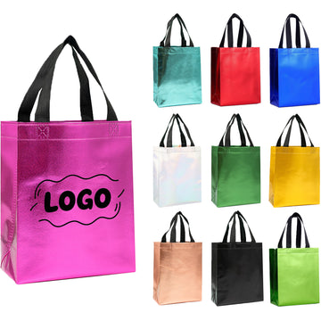 Custom Laser Non-Woven Shopping Tote Bag