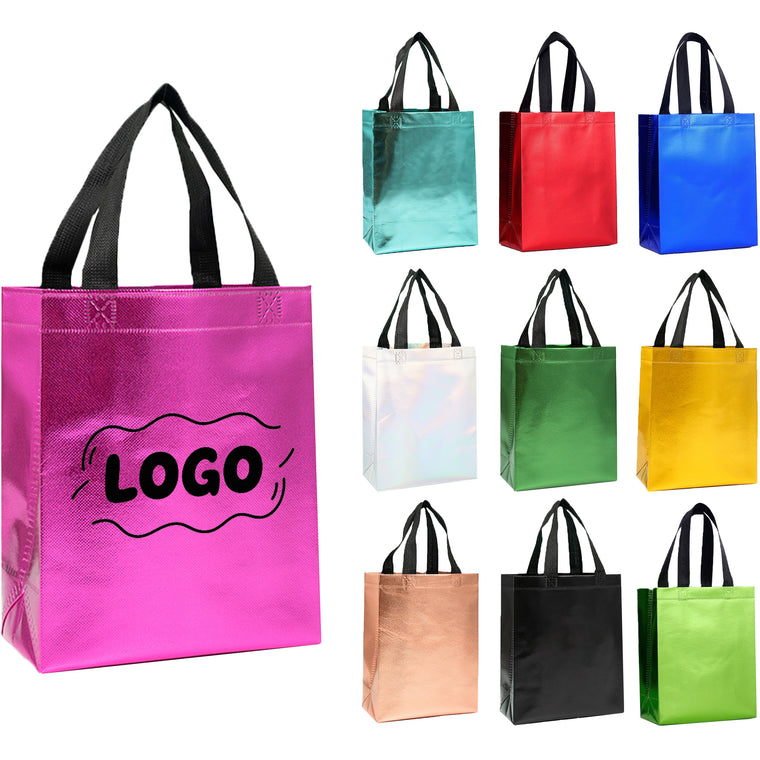 Custom Laser Non-Woven Shopping Tote Bag
