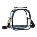 Women's PVC Transparent Crossbody Handbag
