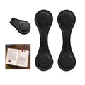 Vintage Pu Leather Bone Shape Magnetic Bookmark