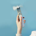 Gale Rechargeable Fan with Swivel Handle