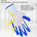 Rubber Coated Garden Gloves