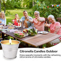 Patio Home Backyard Camping Citronella Candle