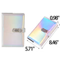 A5 Laser Lockable Planner Journal