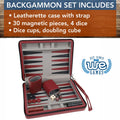 Travel Game Backgammon Sets