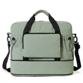 Women Waterproof Expandable Gym Bag Travel Luggage Organizer