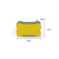 Bone Shape Magnetic Whiteboard Eraser