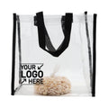 Square Bulk Transparent Gift Bag With Handle