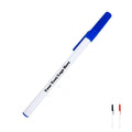 Personalized Plastic Signature Pen Black Ink