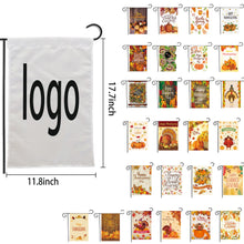 Double-Sided Garden Flag
