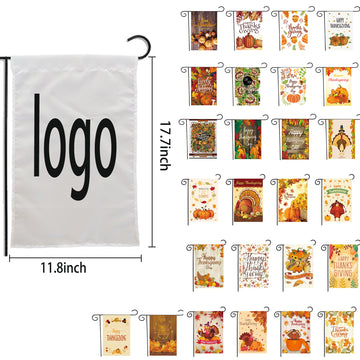 Double-Sided Garden Flag
