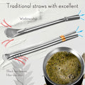 8oz Stainless Steel Mate Gourd Tea Cup