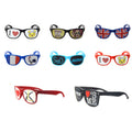 Custom Pinhole Sticker Sunglasses