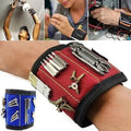 Magnetic Wristband W/6 Powerful Magnets For Holding Screws