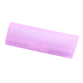 Portable Translucent Glasses Case Travel Pack